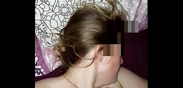  Hot teen facialized with huge load - She swallows it all - ENFJandINFP